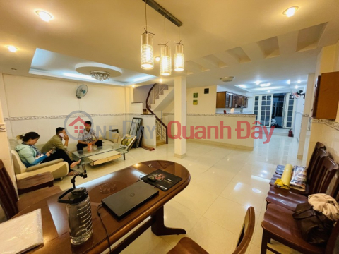 Dinh Tien Hoang BINH THANH Area: 63m2 — 3 FLOORS Reinforced concrete - 5 bedrooms right at Cau Bong - Price 5 billion 650 _0