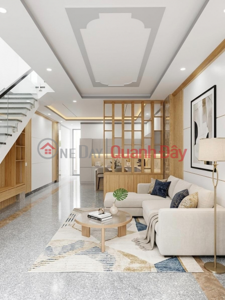 NHÀ 1 TRỆT 2 LẦU (MỚI) GẦN CHANGSHIN - MẶT TIỀN ĐƯỜNG 10M Niêm yết bán