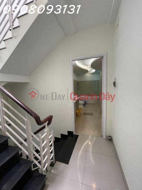 3131- House for sale P7 Phu Nhuan Phung Van Cung 58 m2, 3 floors, 3 bedrooms Price 6 billion 150 _0