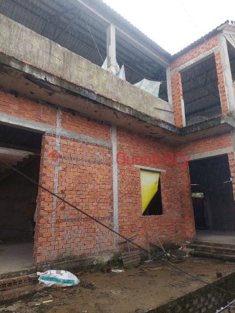 Unfinished House for Urgent Sale at Cheap Price - Kenh Xang Bridge, Hoa Binh Commune, Cho Moi District, An Giang _0