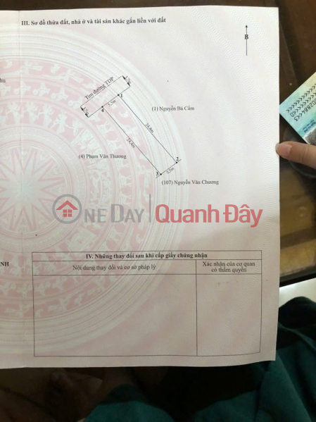 Property Search Vietnam | OneDay | Nhà ở, Niêm yết bán | ĐẤT MẶT ĐƯỜNG HẢI THÀNH 2 – GIÁ HIẾM CHỈ 27.X TR/M² – ZALO 0567 222 555