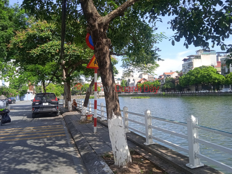 House for sale on Bo De Lake, Long Bien, beautiful location for car business, 175m away, frontage: 6m, 42 billion Sales Listings