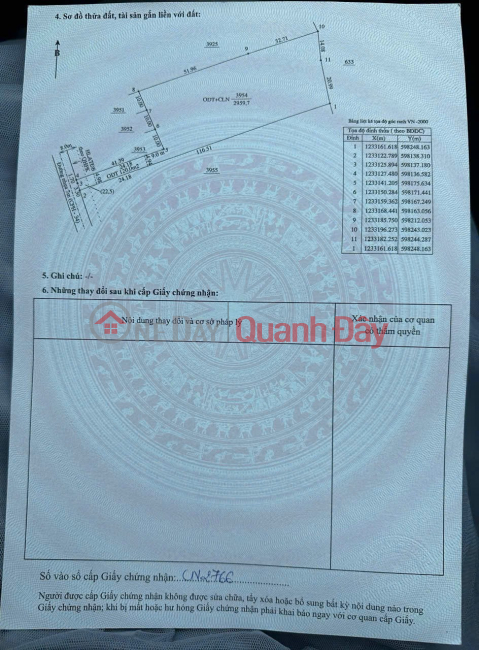 ĐẤT ĐẸP - ĐẦU TƯ SINH LỜI - Bán GẤP Lô Đất Tiềm Năng Tại Chánh Phú Hòa, Bến Cát, Bình Dương _0