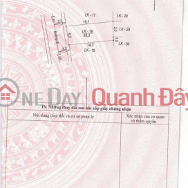 - Auctioned land lot in Dong Son - Chuong My - Hanoi. - Area: 88.3m². - Location of land lot on lane 2 of inter-district road _0