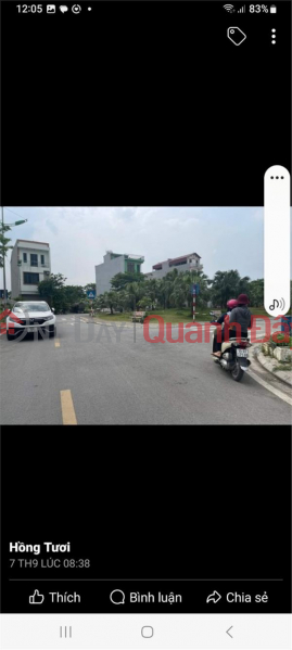Property Search Vietnam | OneDay | Residential Sales Listings | BEAUTIFUL LAND - GOOD PRICE - FOR SALE CORNER LOT WITH PARK VIEW 2 FACES