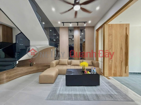 **House for sale in alley off Phan Van Suu Street, Ward 13, Tan Binh District; 4*20m, 4 floors** _0