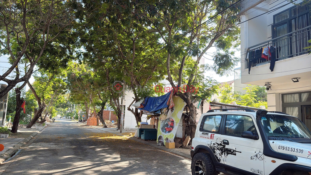 Bán nhà tái định cư đất lành vĩnh thái nha trang. Nhà đổ 2 mê, đường nhựa 13m Niêm yết bán