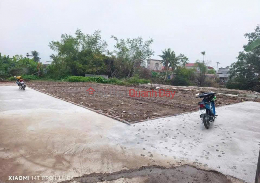 Property Search Vietnam | OneDay | Residential Sales Listings, Rare corner lot Ngu Phuc - near 7000 billion industrial park, red book in hand - price only 1.x billion\\/lot - ZALO 0567 222 555