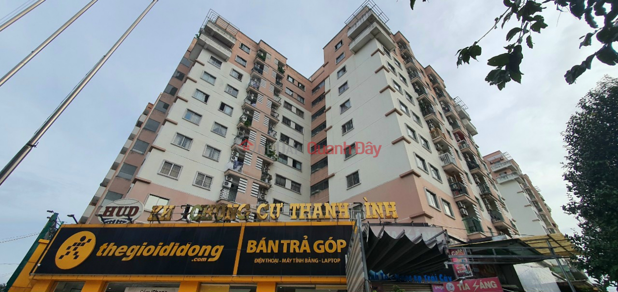 đ 1.7 Billion, Thanh Binh apartment for sale, ready book, corner lot with beautiful street view only 1.7m