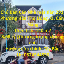 Owner Sells House Front 201, Le Dai Hanh, Hoa Tho Dong Ward, Cam Le District, Da Nang _0