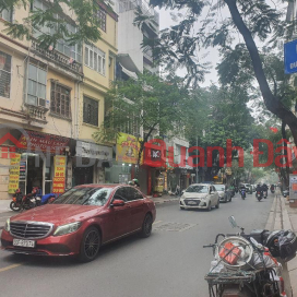 Bán nhà mặt phố Thụy Khuê, Tây Hồ, 37m2, 4 tầng, chỉ 20 tỷ _0