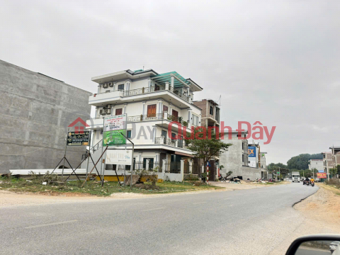 Selling 147m² of land in Chi Dong urban area, Me Linh. Beautiful paved road and sidewalk. _0