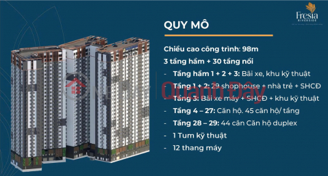Basket of 30 internal export goods, investor policy for F0 price of Fresia Riverside Tan Van - Bien Hoa apartment _0