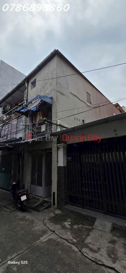 HOUSE FOR SALE ON ALLEY 253 TRAN XUAN SOAN STREET – DISTRICT 7 _0