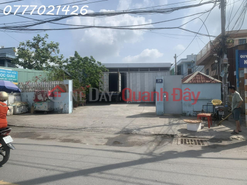 Bán Kho Xưởng Mặt Tiền An Dương Vương – An Lạc Dt Khủng 1.200m² Giá 48 Tỷ Chính Chủ _0