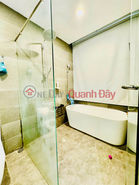 đ 13,8 tỷ, Bán nhà 3 tầng đường Giang Châu 3 - Đường 7m5, sát sông, Nam Việt Á GĐ1