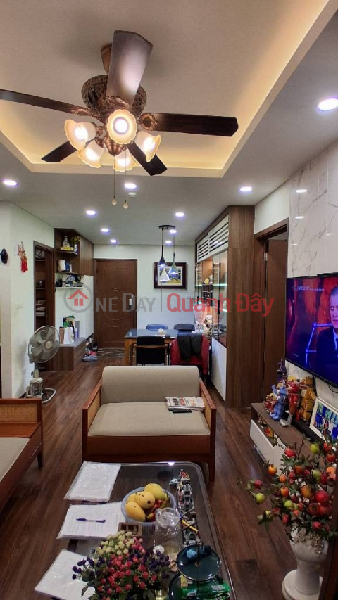 Apartment for sale in building N01T1, Xuan Dinh Diplomatic Quarter, 95m2, 3 bedrooms, 2 bathrooms, price 11.9 billion VND. _0
