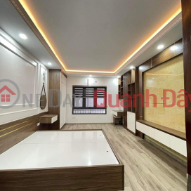 Newly built beautiful house for sale at Tam Trinh intersection _0