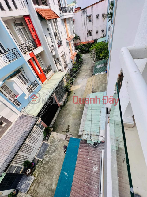 Urgent sale of house in Vip Pham Van Chieu Go Vap area, 40m2, price 535 billion, 4 floors, beautiful large car alley _0