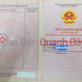 OWNER'S LAND - BEAUTIFUL LOCATION Frontage at Tan Vu 2 Group, Trang Cat Ward, Hai An, Hai Phong _0