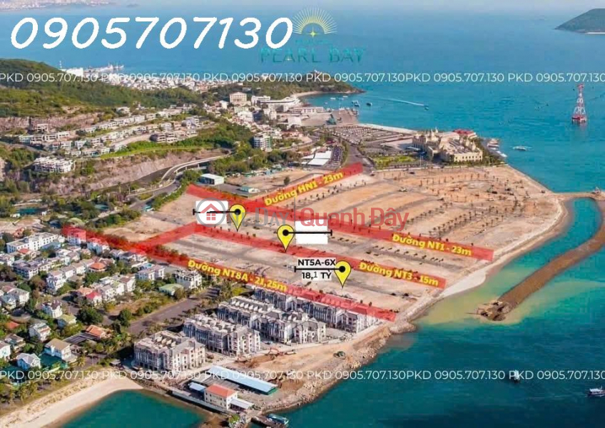 đ 18.1 Billion EXCLUSIVE - Split-level Apartments at Vinhomes Pearl Bay - Vin Phu Quy Nha Trang