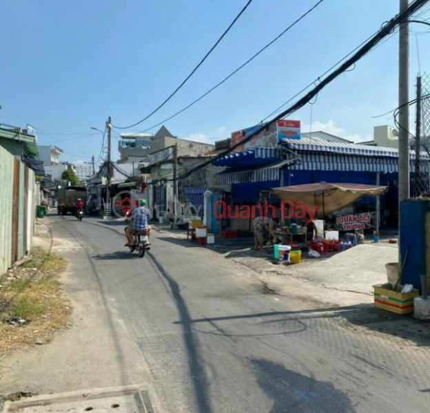 Urgent sale of land in front of business street 14 Linh Dong, Thu Duc, area: 110m2 (4.13*28) price 6.2 billion Sales Listings