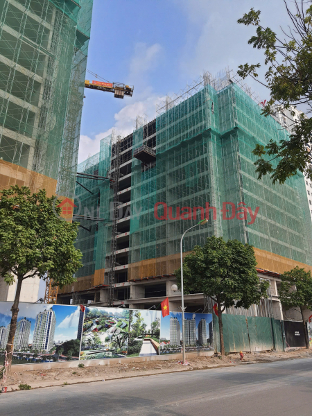 đ 4.75 Billion, Only 5 units remaining from the Ruby Park Phuc Loi diplomatic allocation - the best price in the project right now!