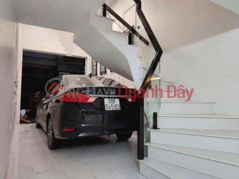 Ha Dong district center, 4 bedroom apartment, car access to the house - rare investment and residential opportunity _0