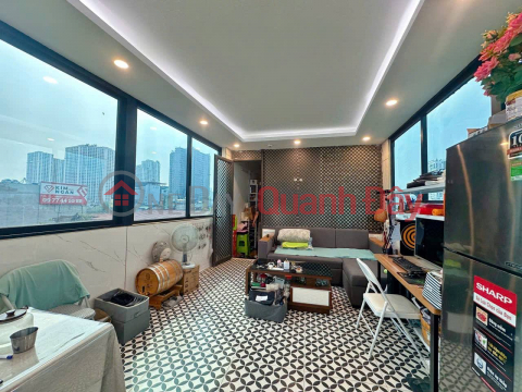Bán nhà Lô Góc Phố Tây Sơn 57m/7T Thang máy, MT 4m 17.3 Tỷ, Cho thuê dòng tiền cao _0