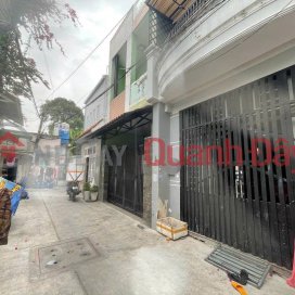 House for sale on Go Dau Street, Tan Phu - Area 60m2, A4, 3 floors - Car alley leading into the house _0