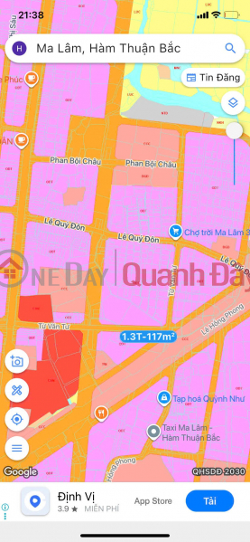Property Search Vietnam | OneDay | Residential, Sales Listings, HOT HOT - NEED TO SELL LAND LOT AT Tu Van Tu Street, Ma Lam Town, Ham Thuan Bac, Binh Thuan