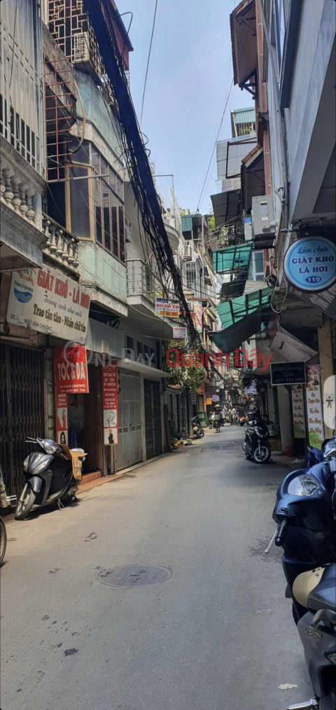 FOR SALE HOMES ON NGUYEN QUARTER, THANH XUAN, KD, CAR, 100M x 6T MT 6M, PRICE 23.9B _0
