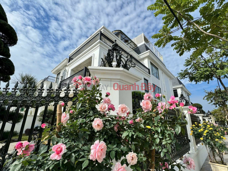 HUD Me Linh detached villas - Opposite SUN GROUP - Right in the heart of Me Linh's administrative center. Sales Listings