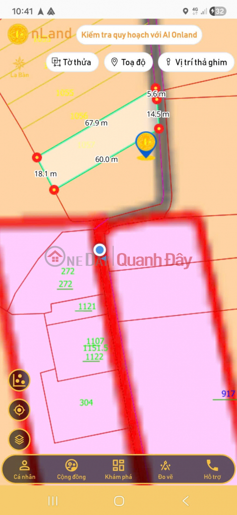 PROFITABLE INVESTMENT - Owner Needs to Sell Land Plot in Minh Thanh Commune, Dau Tieng District, Binh Duong Province _0