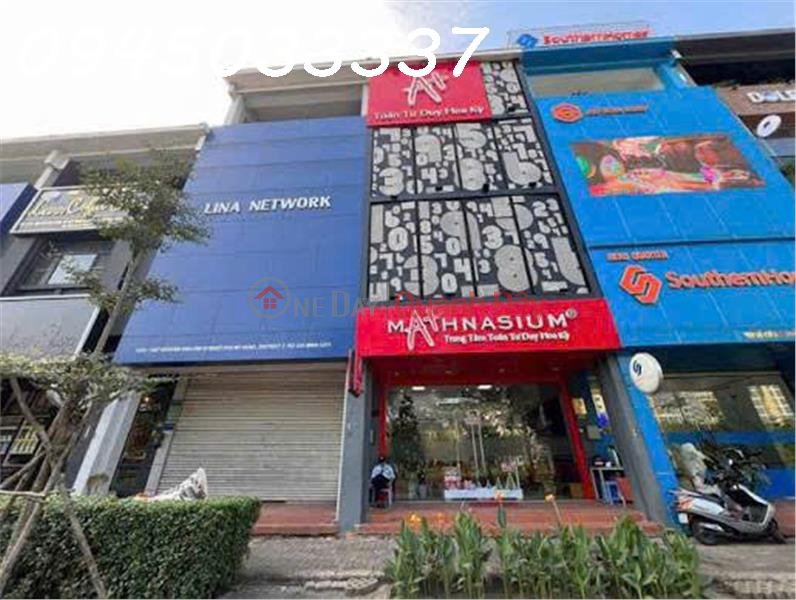 Commercial townhouse for sale on Nguyen Van Linh Street - Phu My Hung, District 7, area 111m2 (6m x 18.5m),5 floors, price 34 Sales Listings