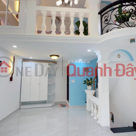 3-storey house next to the car alley at P11 Binh Thanh, only 3 billion 9 _0
