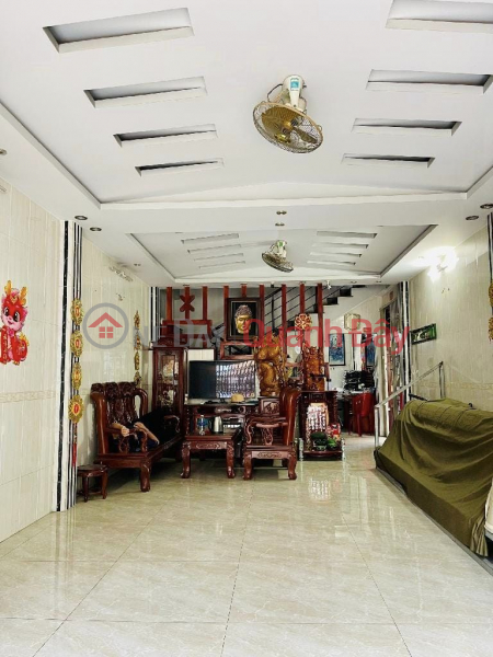 Property Search Vietnam | OneDay | Nhà ở Niêm yết bán LẠC LONG QUÂN - TÂN BÌNH - HẺM XH 8M THÔNG - GẦN CHỢ VẢI - 64M2 - 4 TẦNG - 12.4 TỶ