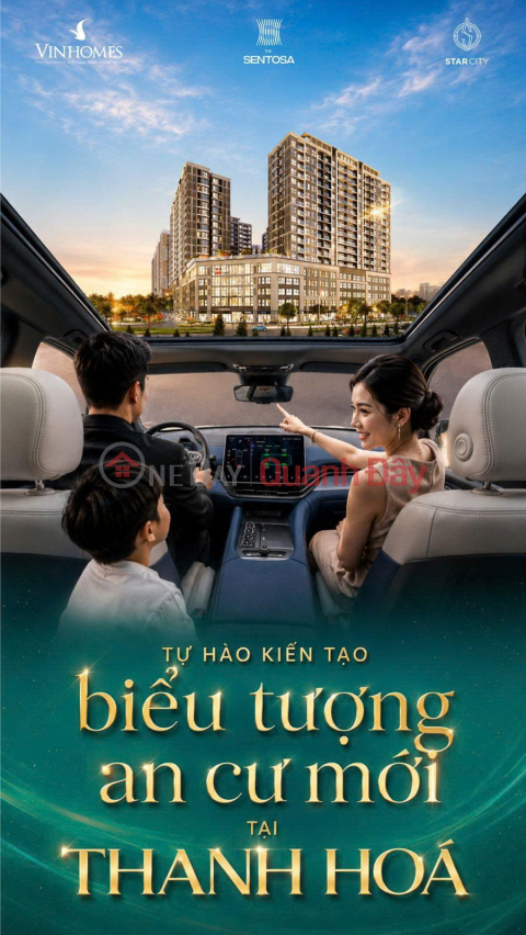 Shops and luxury apartments at Sentosa Vinhomes Thanh Hoa _0