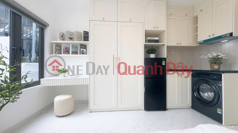 Tòa dòng tiền CHDV Cầu Giấy 55m 6T 15 phòng, Doanh thu lớn, nhỉnh 17 tỷ _0