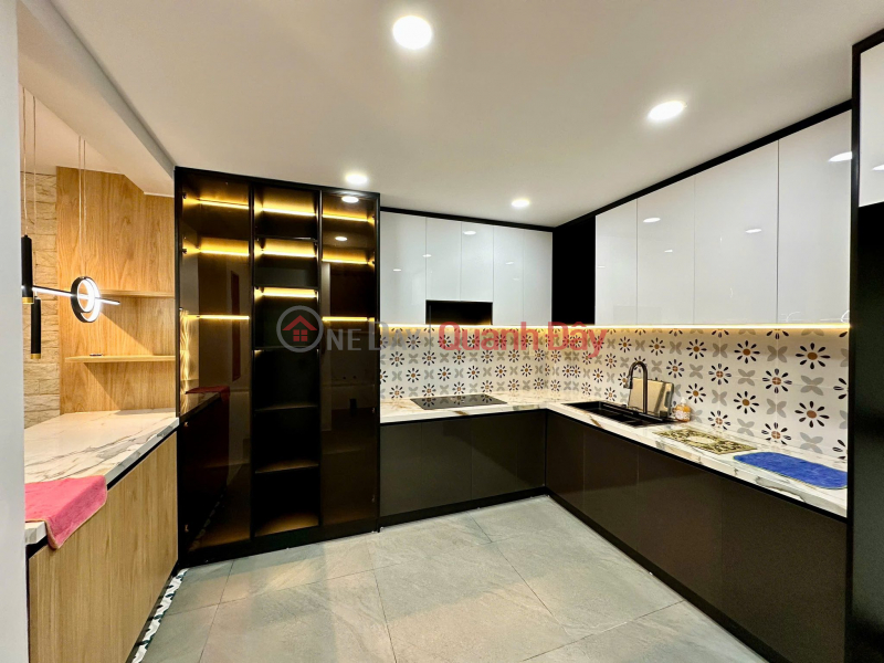 BÁN NHÀ MỚI THIẾT KẾ HIỆN ĐẠI 3 TẦNG HẺM ĐƯỜNG THÁP BÀ VĨNH THỌ, Việt Nam Bán đ 4,7 tỷ