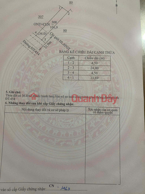 HOT LAND FOR SALE - GREAT PRICE - OWNER NEEDS TO SELL QUICKLY - POTENTIAL LAND PLOT IN VU THU DISTRICT, THAI BINH PROVINCE _0