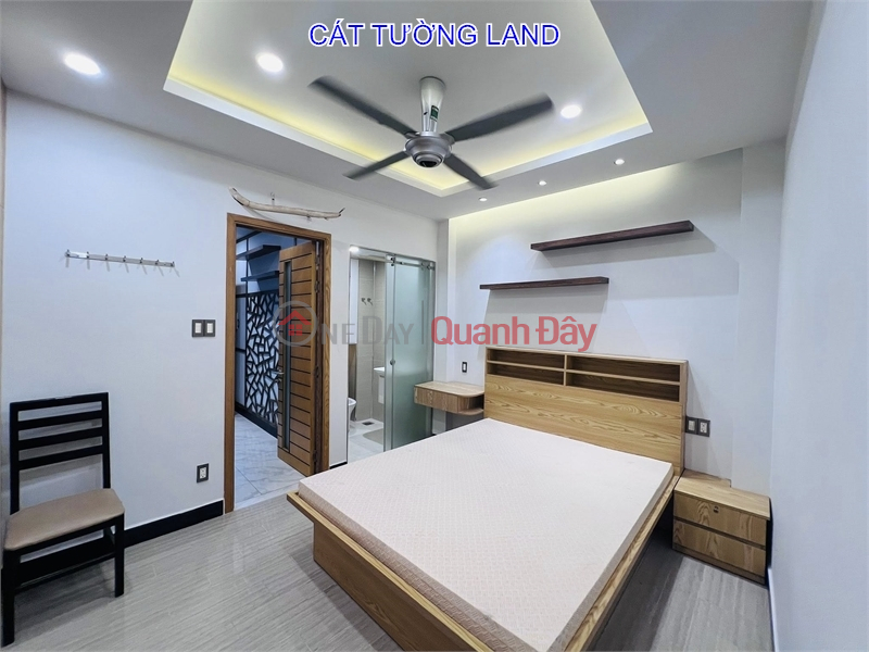 đ 7.38 Billion House for sale 6 floors, 7 bedrooms, 7 bathrooms in Quang Trung, near Hanh Thong Tay market. Only 7.38 billion