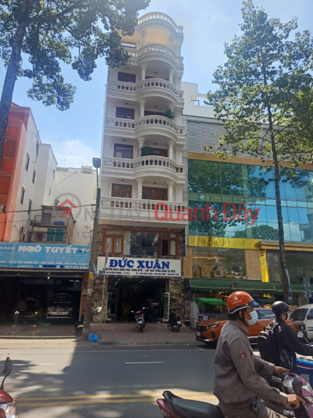 Property Search Vietnam | OneDay | Residential | Sales Listings | House for sale in Car Alley on Yersin Street, District 1, Area: 4.22mx17.5m, Area: BASEMENT, 9 floors, ELEVATOR, Price: 23 billion.