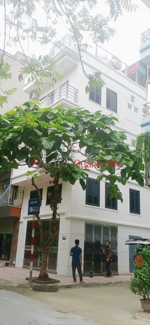 CC for sale 4.5-storey house, 44\/50m2, size 3, corner lot with 3 open sides, Xa La urban area - Ha Dong. _0