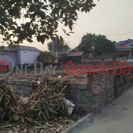 OWNER'S LAND - Good price - Corner lot - Beautiful location in Hoa Thach commune, Quoc Oai _0