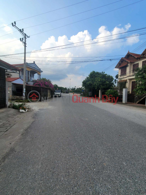 Land for sale with Dong Tao River view, area 81m, frontage 4.5m, road more than 5m wide, cars can go around. _0