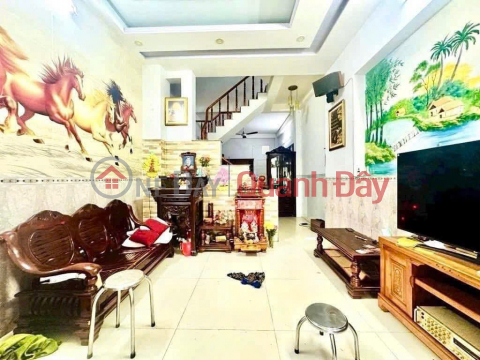 NHÀ 3 TẦNG - HẺM XE HƠI - HƯƠNG LỘ 2- NGAY BỆNH VIỆN BÌNH TÂN - GIÁP TÂN PHÚ ( 4 x 16 ) 65M2 , 5.39 tỷ THƯƠNG _0