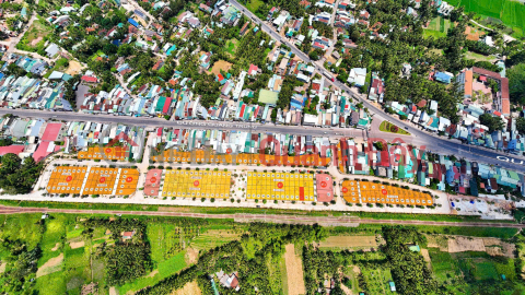OFFICIAL LAND TITLE DEEDS AVAILABLE FOR EACH PLOT - PHUC GIA TAN LAND PLOTS - From Only 1.2 BILLION VND\/PLOT _0