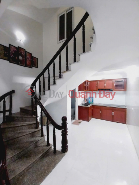 House for sale in lane 630 Thien Loi, 45m2, 3 floors, private yard and gate, PRICE 2.55 billion Vietnam, Sales, đ 2.55 Billion