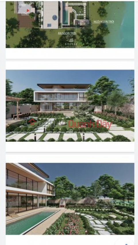 Beautiful land with view of Gia Thuong river, Long Bien district, 470m wide, cool and airy living, 18 billion _0